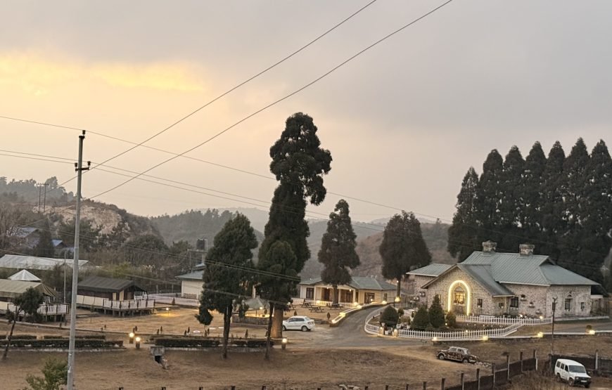 Cozyo Stays Premium Boutique Stay mawkdok