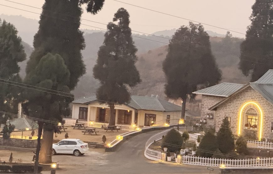 Cozyo Stays Premium Boutique Stay mawkdok