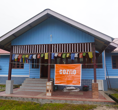 Cozyo stays boutique cottage Mechuka
