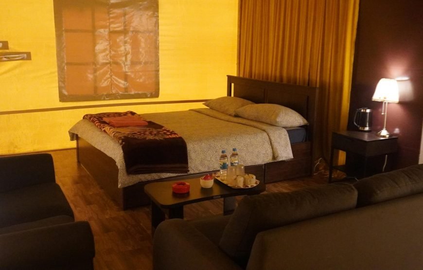 Cozyo Stays Premium Swiss Cottages Cherrapunji | Luxury Valley View Stay in Cherrapunji