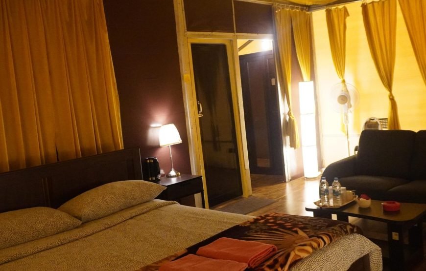 Cozyo Stays Premium Swiss Cottages Cherrapunji | Luxury Valley View Stay in Cherrapunji