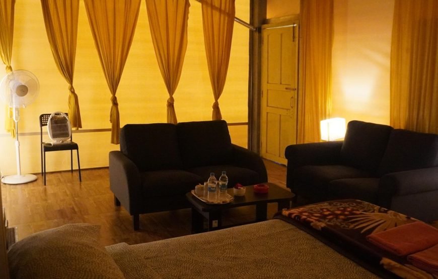 Cozyo Stays Premium Swiss Cottages Cherrapunji | Luxury Valley View Stay in Cherrapunji