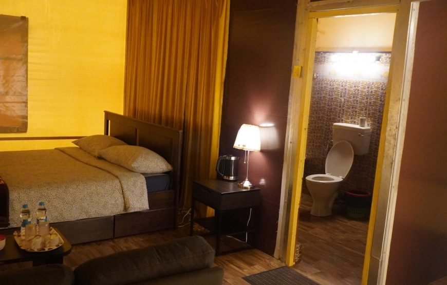Cozyo Stays Premium Swiss Cottages Cherrapunji | Luxury Valley View Stay in Cherrapunji