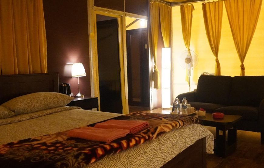 Cozyo Stays Premium Swiss Cottages Cherrapunji | Luxury Valley View Stay in Cherrapunji