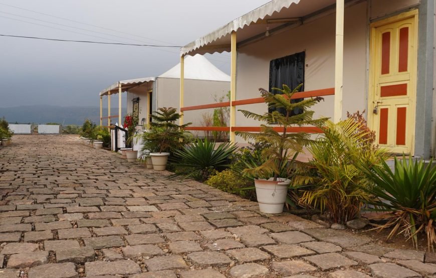 Cozyo Stays Premium Swiss Cottages Cherrapunji | Luxury Valley View Stay in Cherrapunji