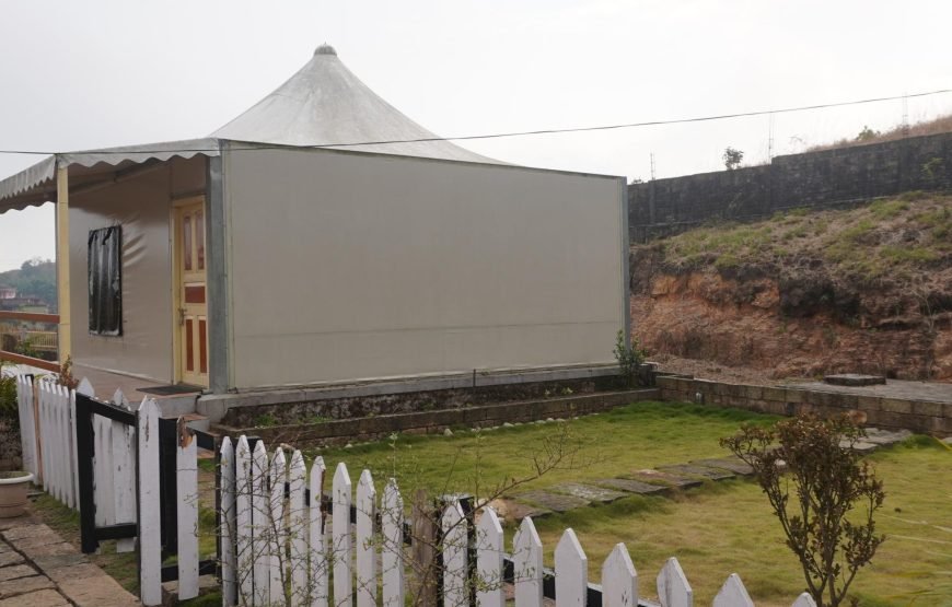Cozyo Stays Premium Swiss Cottages Cherrapunji | Luxury Valley View Stay in Cherrapunji