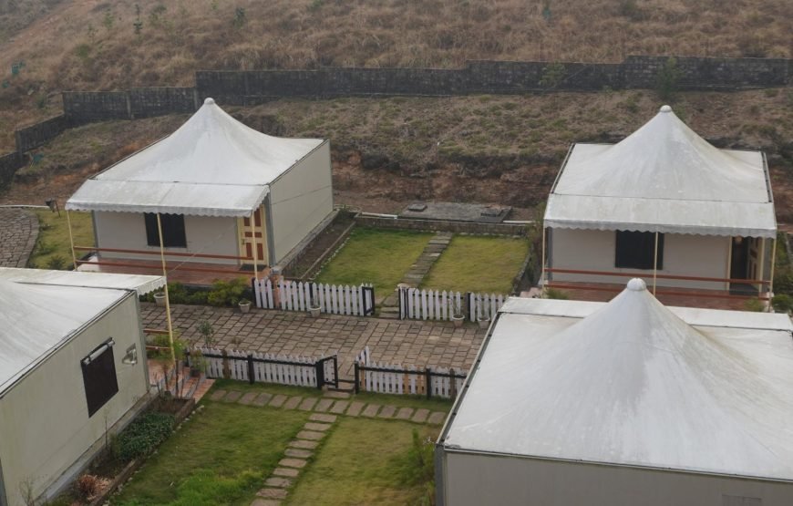 Cozyo Stays Premium Swiss Cottages Cherrapunji | Luxury Valley View Stay in Cherrapunji