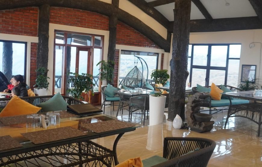 Cozyo Stays Premium Swiss Cottages Cherrapunji | Luxury Valley View Stay in Cherrapunji