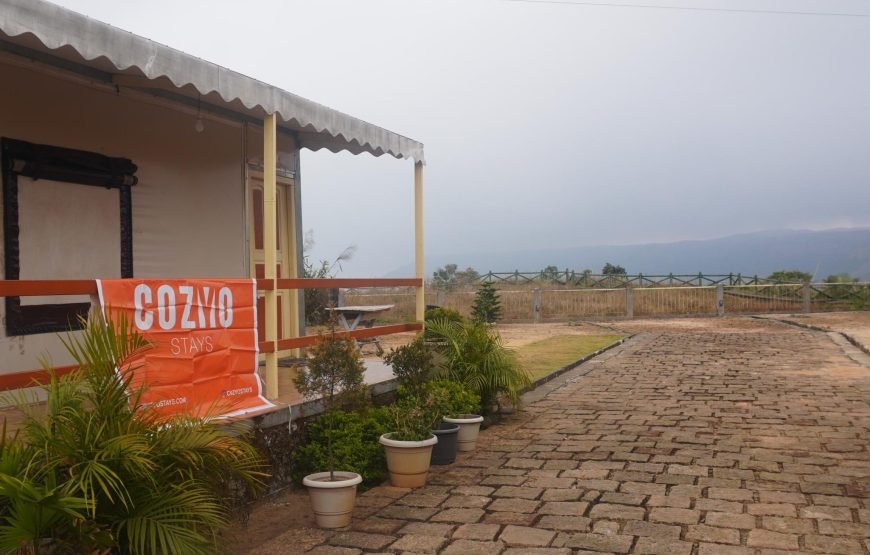 Cozyo Stays Premium Swiss Cottages Cherrapunji | Luxury Valley View Stay in Cherrapunji