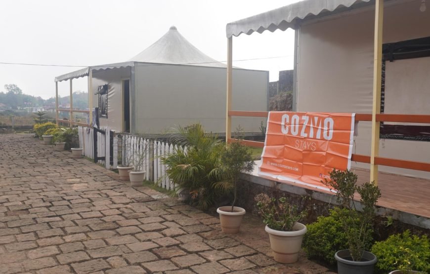 Cozyo Stays Premium Swiss Cottages Cherrapunji | Luxury Valley View Stay in Cherrapunji